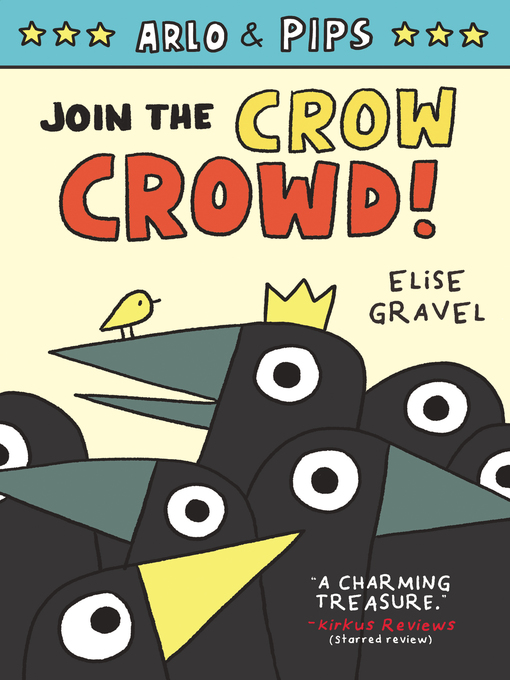 Title details for Join the Crow Crowd by Elise Gravel - Wait list